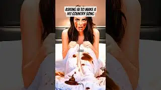 Asking Ai To Make A Hit Country Song 'Sh*tstorm in the Sack' #aisong #countrysong #funnysong