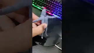 3D PRINTED Stylized Momoa Fast X Character Sculpting in Blender