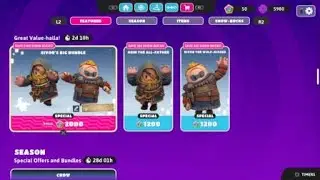 Fall Guys Ultimate Knockout | Eivor's Big Bundle (Item Shop)