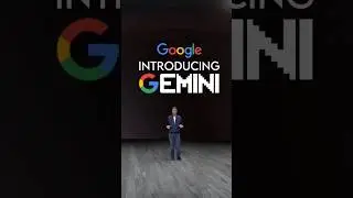Google Gemini AI: The Game Changer #aitechnology #ai #google