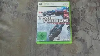 Unboxing - Transformers- Kampf um Cybertron (Xbox 360)
