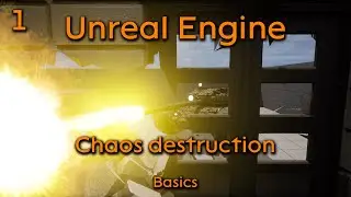 Chaos destruction in Unreal Engine 5 #1 - Basics