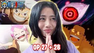 BEST ONE PIECE OPENINGS EVER🔥 (OP 27 - 28)  REACTION !!
