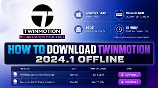 Twinmotion 2024 offline Download | Free