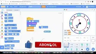 Scratch3 ile saat programı yapmak ( Creating a clock program with Scratch3 )