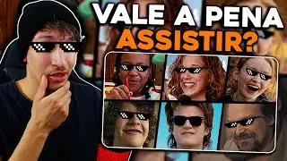 REAGINDO A TOP 10 MELHORES PATADAS E MITAGENS DE STRANGER THINGS | #2