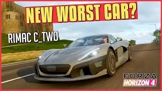 Forza Horizon 4 | Is the Rimac the NEW WORST CAR? (Where are my 1900 hp?)