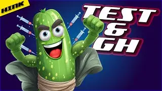 Testosterone and Growth Hormone for a Bigger Penis.