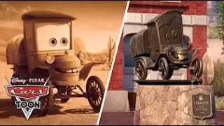 ⏰ Cricchetto viaggia nel tempo per incontrare Stanley! | Cars Toons