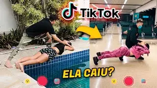 RECRIANDO TIK TOK VIRAIS DE CASAL COM MEU NAMORADO! - LOUCURA