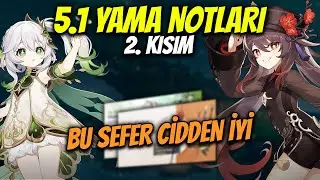 5.1 YAMA NOTLARI 2. KISIM | 4* Karakterler Açıklandı | Genshin Impact Türkçe