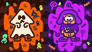 [Splatoon 2] Splatfest Trick VS Treat (Team Treat)