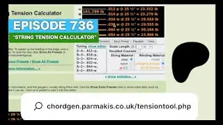 Save $$ on Strings - Use This Free Calculator - Dulcimerica 736