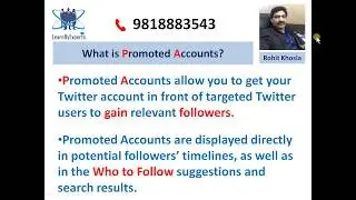 Promoted Accounts in Twitter Ads