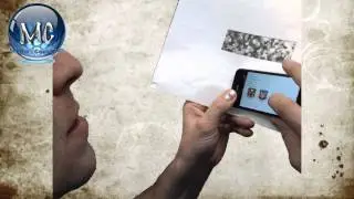 Info. patch for military augmented reality