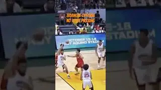TRIANGLE OFFENSE AT ITS BEST/NO LOOK PASS NI RJ KAY JDV THEN JDV NO LOOK PASS TO JAPETH SABAY DAKDAK