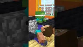 Kind boy baby Skeleton Cameraman save poor Zombie 