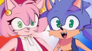 SPIKE'S NEW FRIEND! (SonAmy Comic Dub)