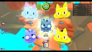 Roblox Pet Simulator 99 RNG roll 2024