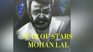 NEGATIVE DRAWING , THE COMPLETE ACTOR MOHAN LAL
