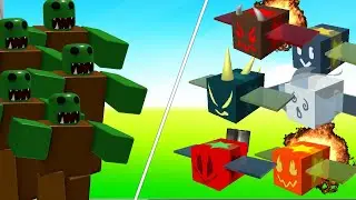 Slimes And Zombies Vs Bee Swarm Simulator Roblox The Classic Event
