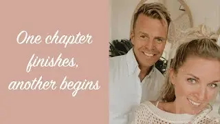 One chapter finishes, another begins