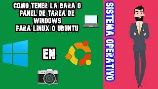 Como Tener el (PANEL DE TAREAS) de windows en linux