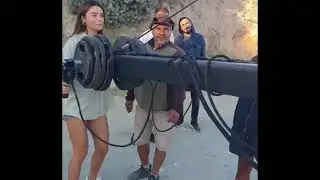 Ayça Ayşin Turan kamera arkası