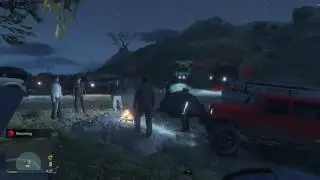 [XB1] GTA 5 Camping Trip With Friends