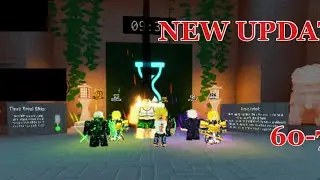 🔴LIVE Anime Fighters New Update Carrying 60-72