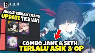 Update Tier List ! Combo Jane & Seth Terlalu OP ! Zenless Zone Zero Top Up di Ditusi