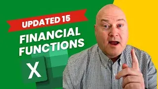 15 Essential Excel Financial Functions to Master Now