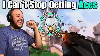 I Only Get Aces When I Play Off-Stream! | Valorant Ranked
