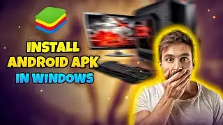 HOW TO USE ANDROID APK IN WINDOWS | EASY STEP