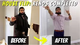 House Flip: Before and After - Renovations Completed (Part 2)