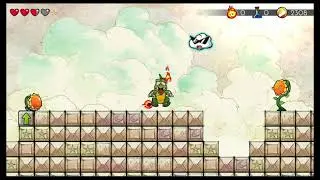 Wonder Boy: The Dragon's Trap - The Lizard-Man Stone Trophy