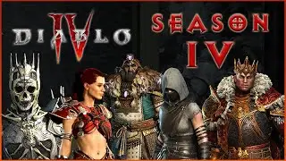 OP Barbs & Immortal Mages - S4 PTR Review PvE & PvP [Diablo 4 News]