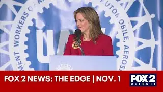 FOX 2 News: The Edge | Nov. 1