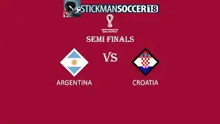 WORLD CUP 2022 ON SS18 ARGENTINA VS CROATIA SEMI FINALS CUSTOM HIGHLIGHTS