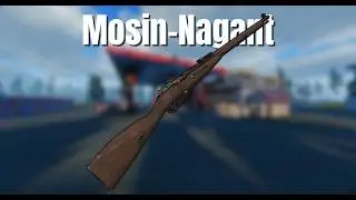 Mosin-Nagant Sniper Rifle Showcase | Project Delta