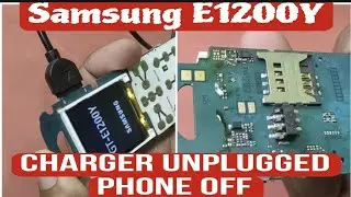 Samsung E1200Y Only Power On Charger 100% Solution |all mobile repairing |TMK|