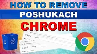 How to Remove Poshukach from Chrome