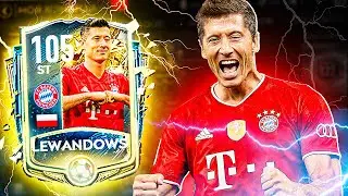 Review Robert Lewandowski /fifa mobile 20