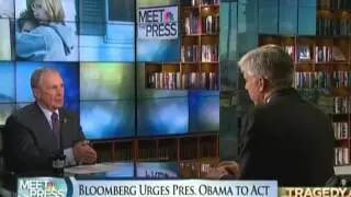 Bloomberg Calls For Obama To Ignore Congress And Take Action On Gun Control