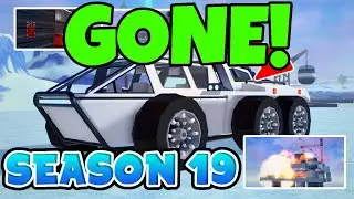 Season 19 IS GONE, SEASON 20 THIS WEEKEND!