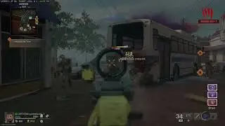 COD BO6 Zombies Solo - Liberty Falls
