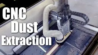 Effective CNC Dust Collection - A Prototyping Journey