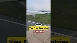 Top 5 Visa Free Countries From India 🌎 #mustvisit 🚩 #visafree #thailand