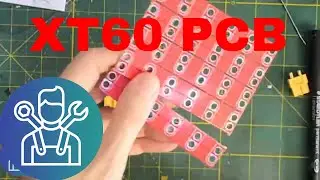 XT60 Battery Connector PCB design