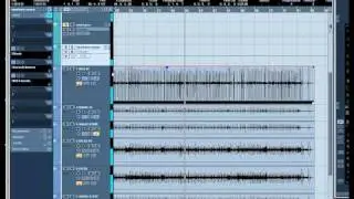 27) Cubase Tutorial Ita: Mixare la batteria nell Home Recording 11 di 11